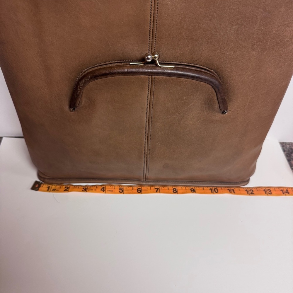 Vintage Coach Bonnie Cashin Kisslock Skinny Tote - Picture 14 of 16